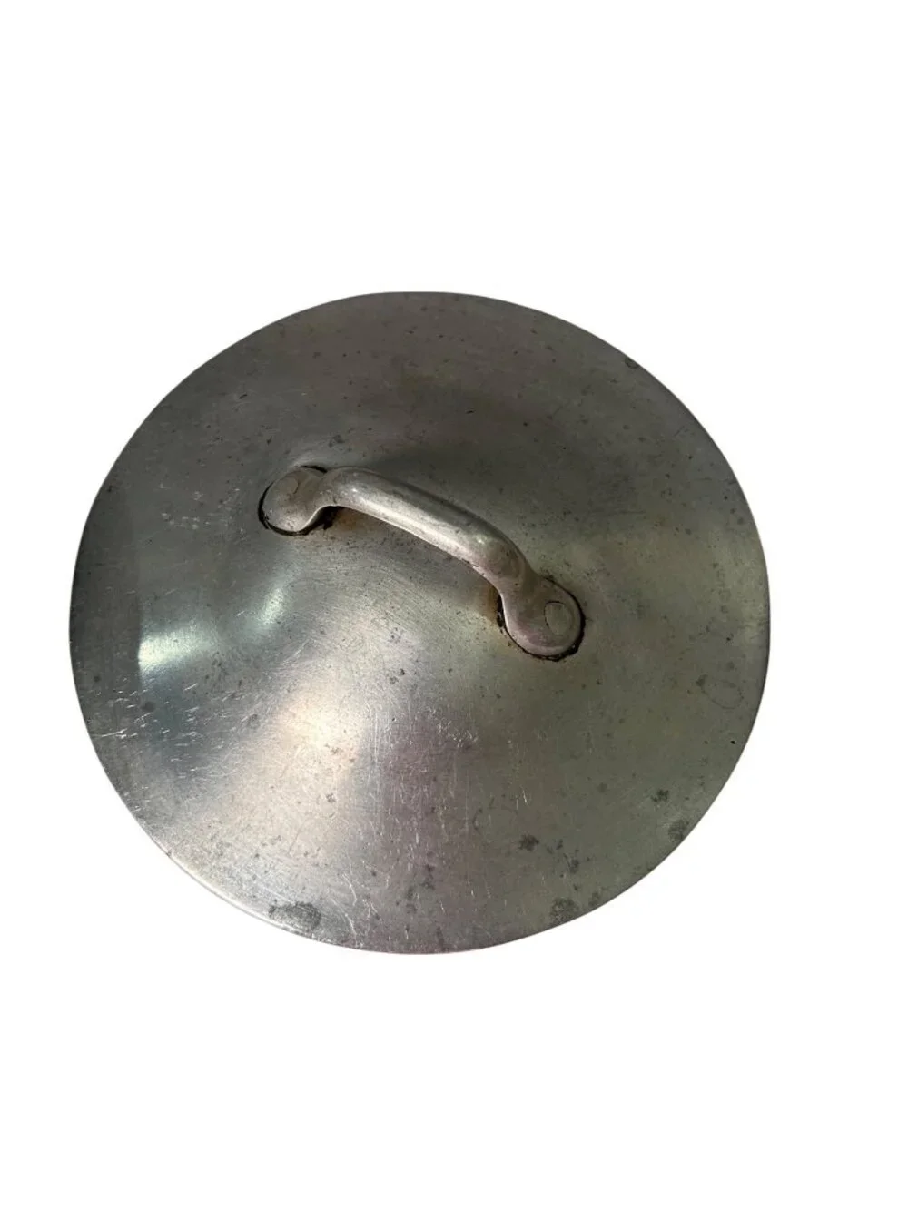 VTG Club Aluminum Saucepan w/ Lid Olive Green 7 inch Durable Collectible Skillet